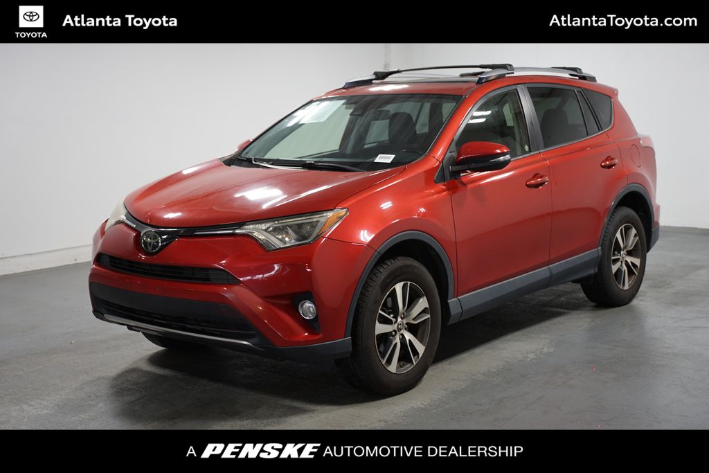 2017 Toyota RAV4 XLE Hero Image