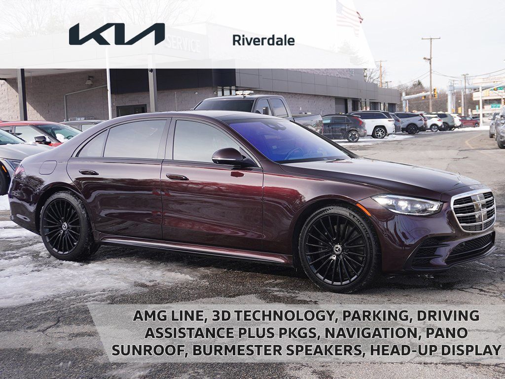 2021 Mercedes-Benz S-Class S 580 Sedan 4MATIC