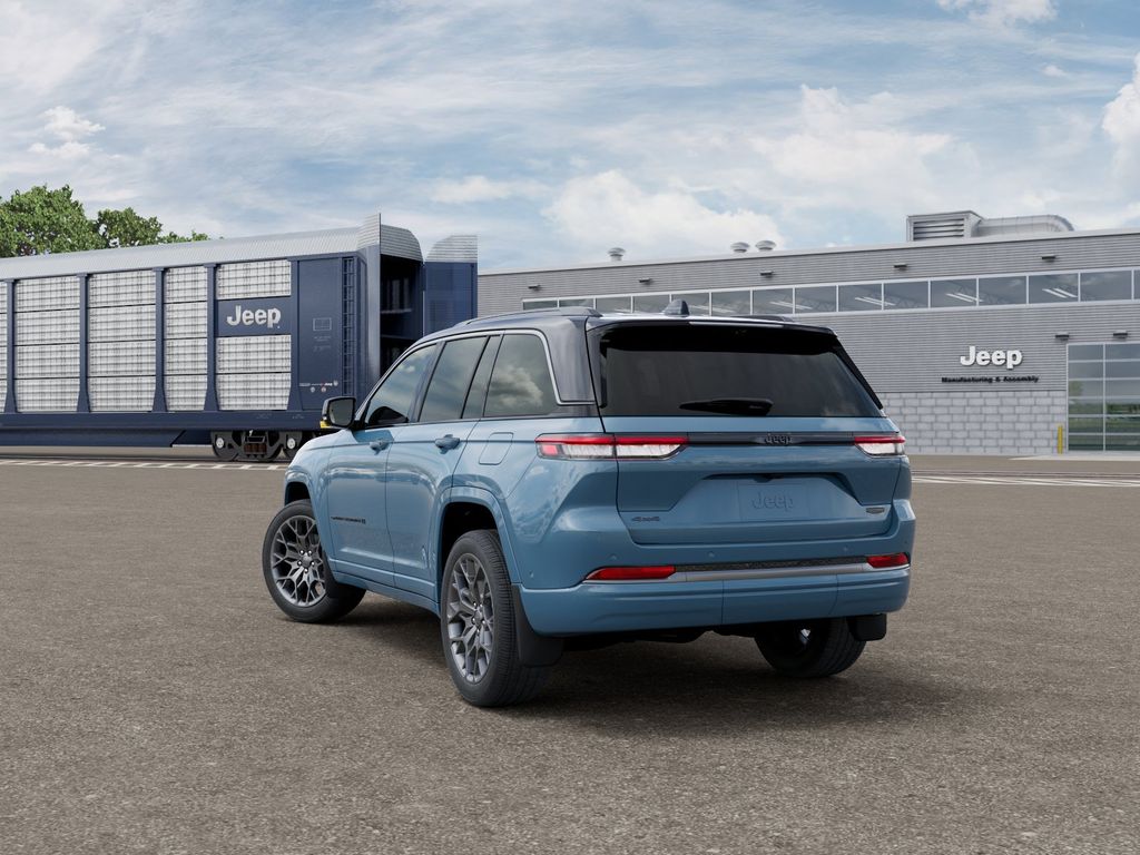 New 2026 Blue Jeep Summit image 3