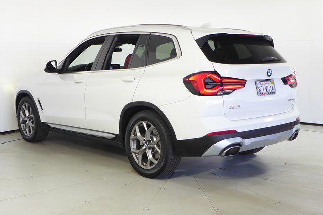 2022 BMW X3 sDrive30i 9