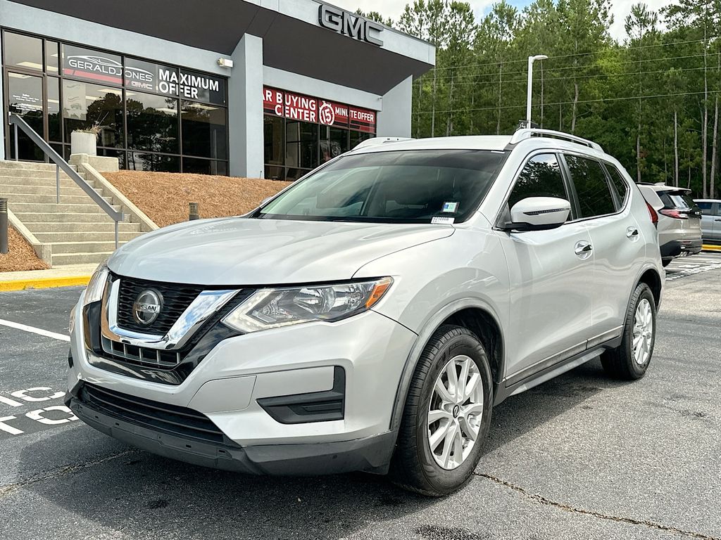 2018 Nissan Rogue SV