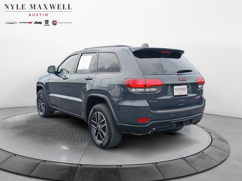 Used Car 2018 Jeep Grand Cherokee  Trailhawk For Sale Under $25,000 In Austin, Texas