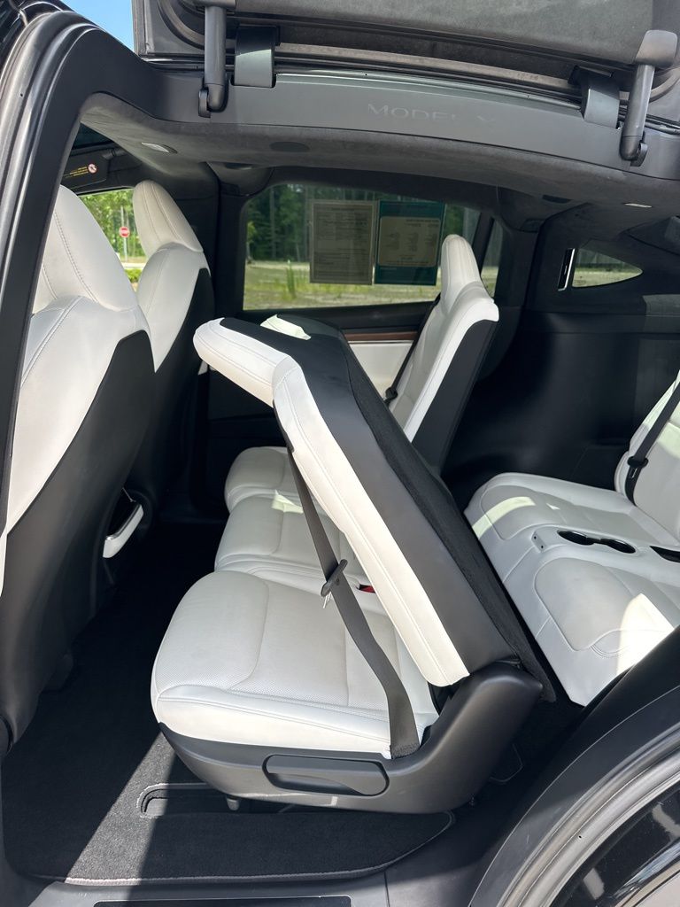 2022 Solid Black Tesla Model X Base AWD SUV