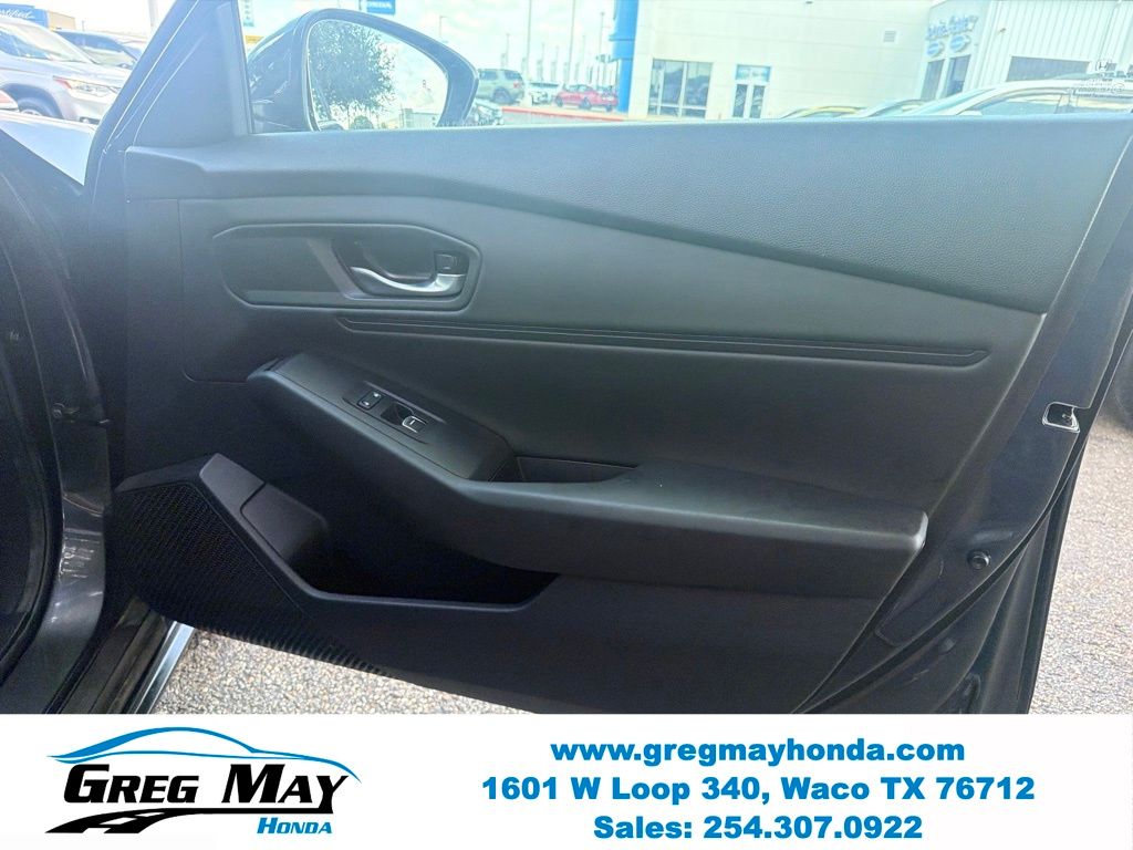 2024 Honda Accord EX Gray at Greg May Honda
