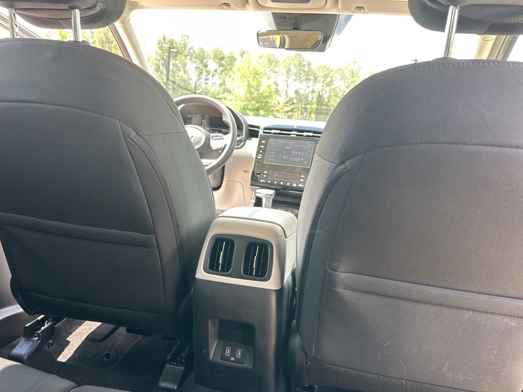 2024 Hampton Gray Hyundai Tucson SEL FWD SUV