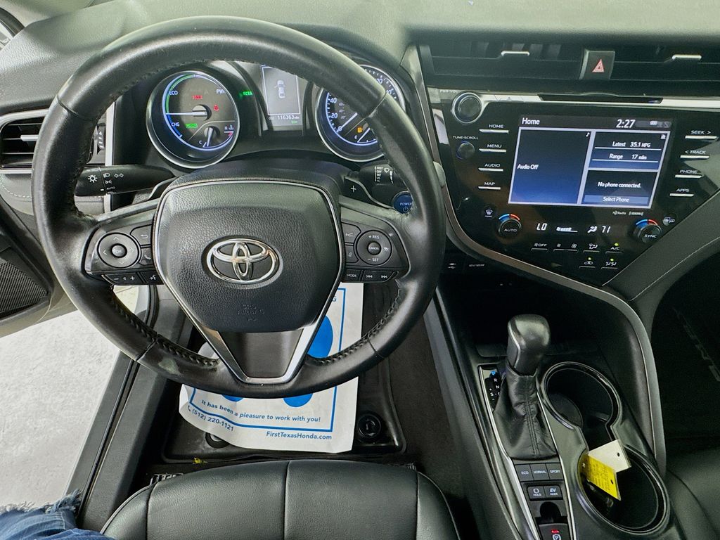 Used Car 2019 Toyota Camry Hybrid  Se For Sale Under $20,000 In Austin, Texas