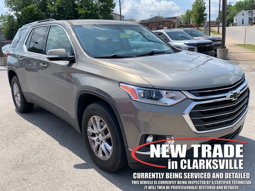 2018 Chevrolet Traverse LT Cloth FWD