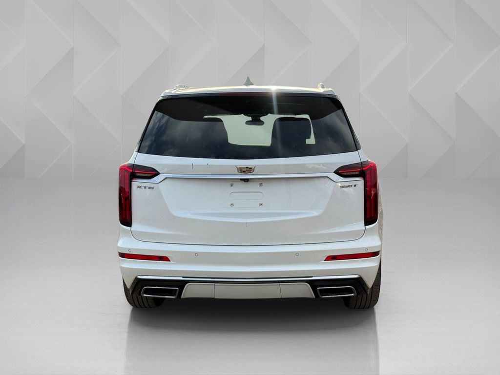 2023 Cadillac XT6 Luxury White at Monument Chevrolet