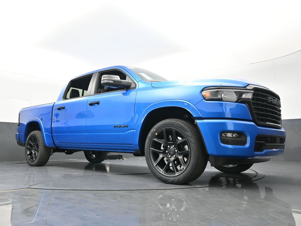 New 2026 Hydro Blue Pearlcoat Ram Laramie image 60