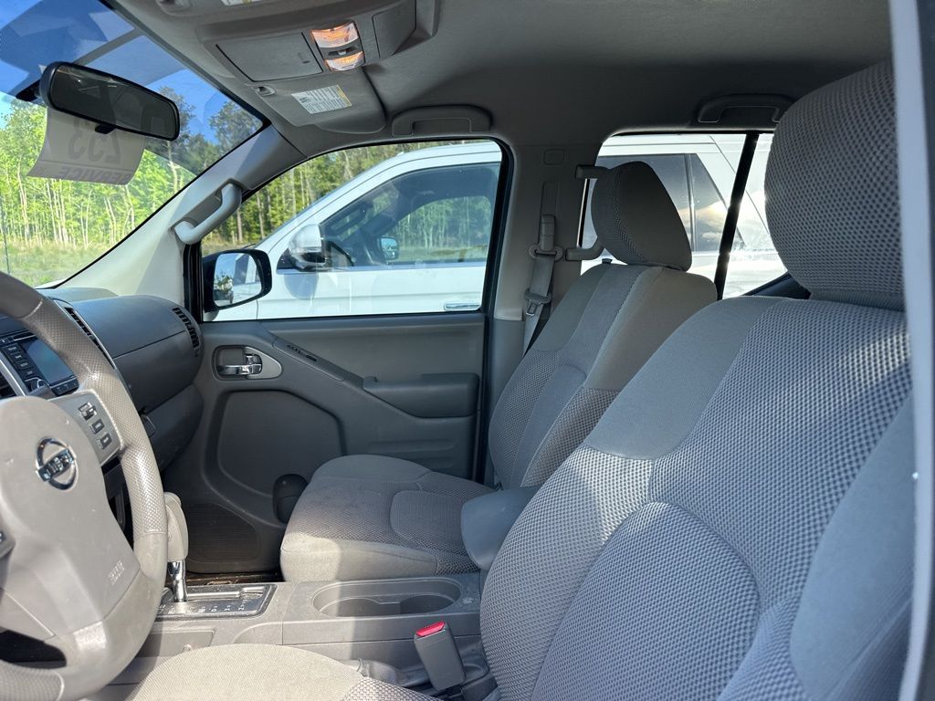 2016 Brilliant Silver Nissan Frontier SV RWD Truck