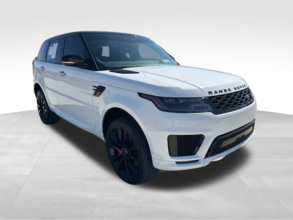 2020 Fuji White Land Rover Range Rover Sport HST 4X4 SUV