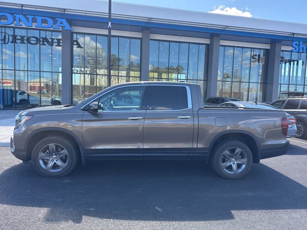 2022 Honda Ridgeline RTL-E AWD