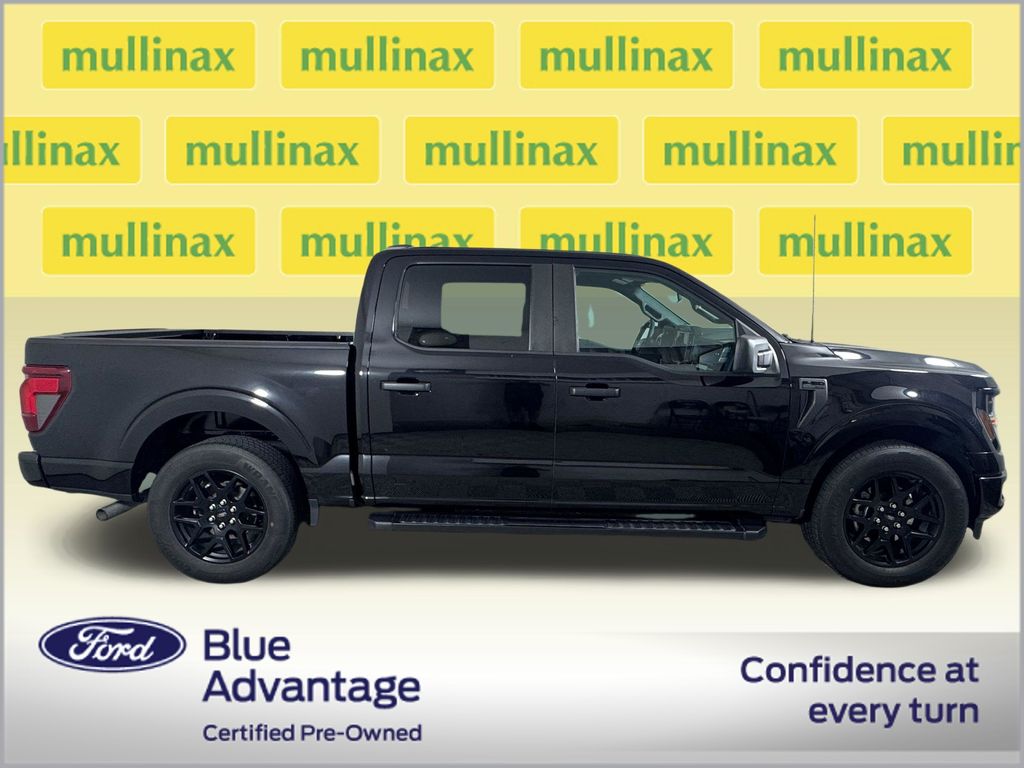 Certified Used 2024 Black Ford STX image 2
