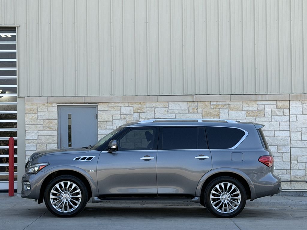 Used 2015 Infiniti QX80 SUV