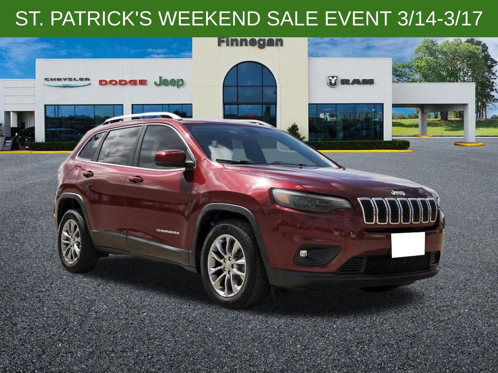 2020 Jeep Cherokee Latitude Plus FWD