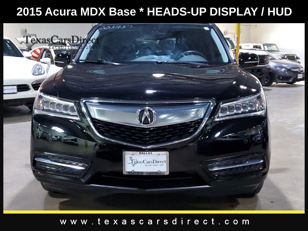 2015 Acura MDX 3.5L Advance Pkg w/Entertainment Pkg 2