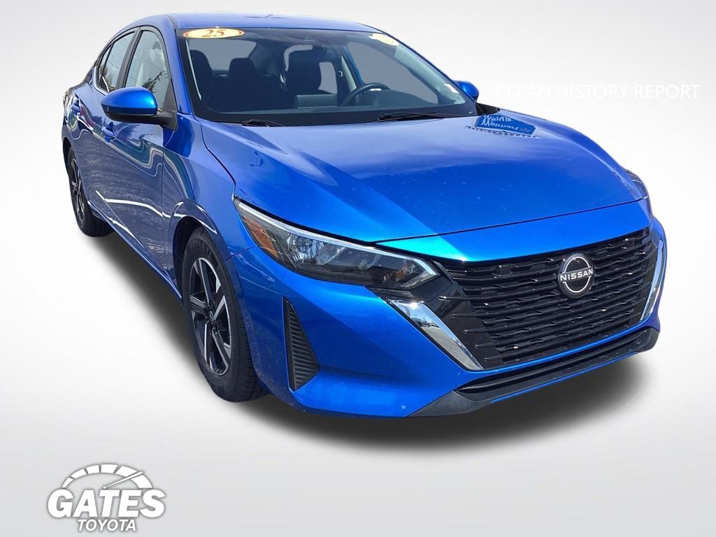 2025 Nissan Sentra SV FWD