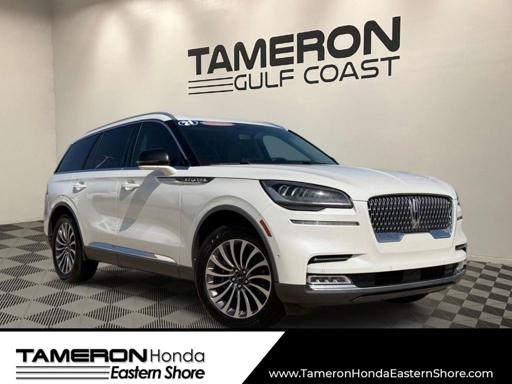 2021 Lincoln Aviator Reserve RWD