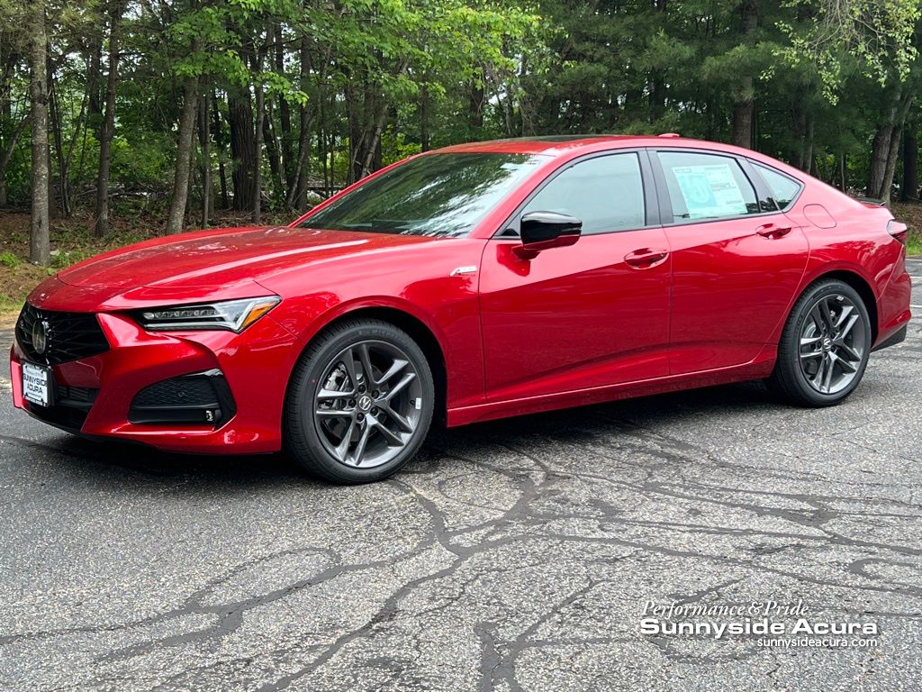 2025 Acura TLX SH-AWD with A-Spec Package