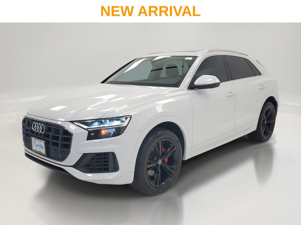 2019 Audi Q8 quattro Premium Plus 55 TFSI