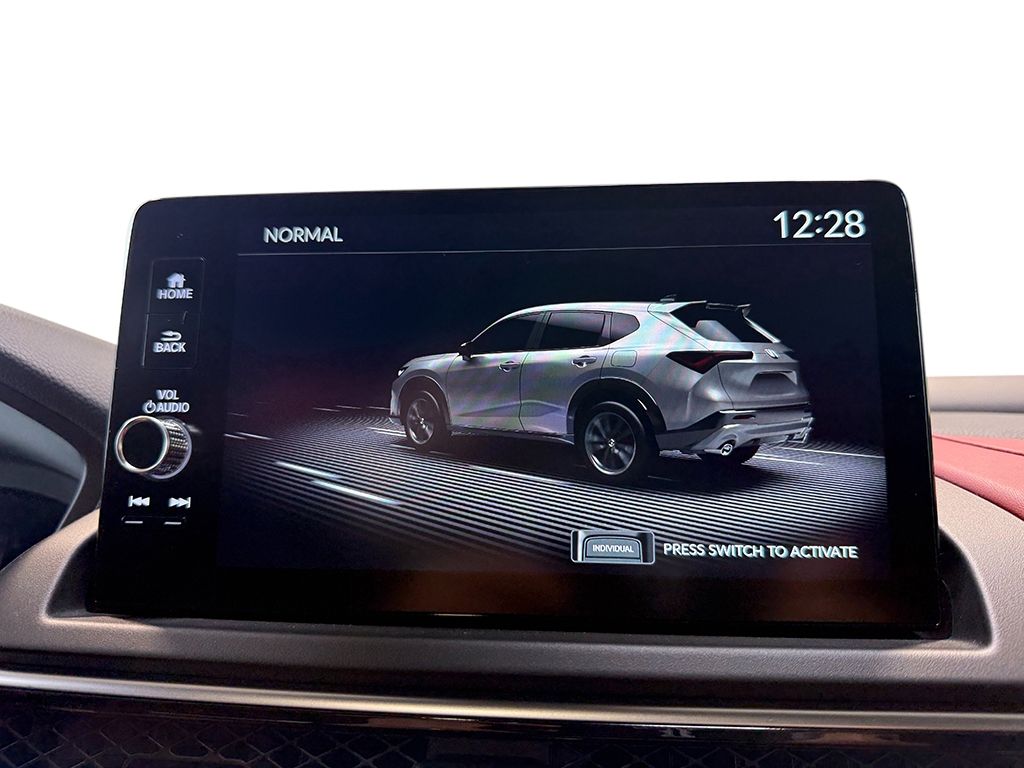 new 2026 Acura ADX car, priced at $46,450