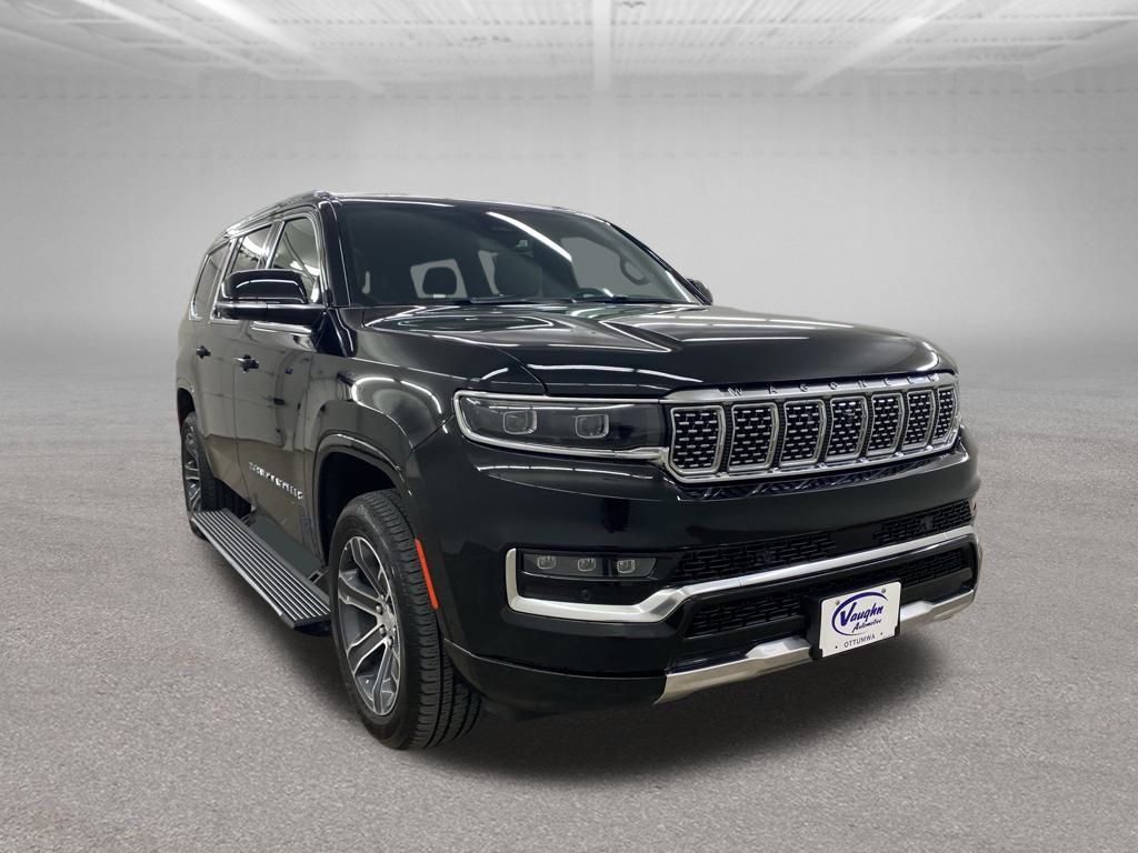 2024 Jeep Grand Wagoneer photo