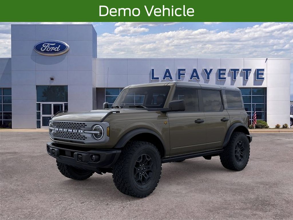 2026 Ford Bronco Badlands