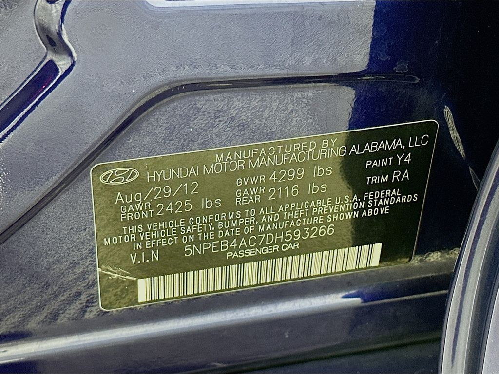 Thumbnail: 2013 Hyundai Sonata - 29