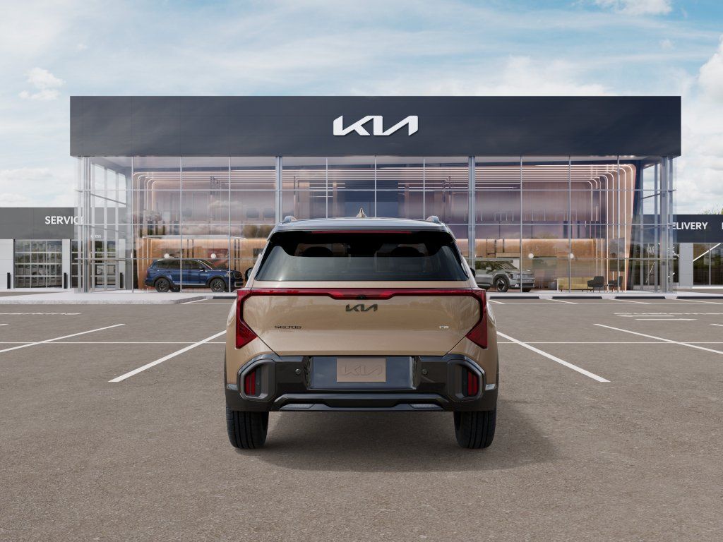 2027 Terrain Brown Kia Seltos X-Line S AWD SUV