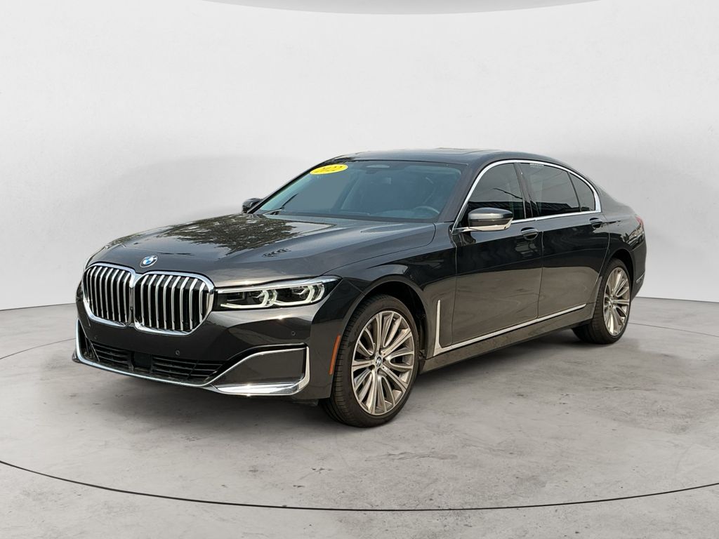 Pre-Owned 2022 BMW 7 Series 750i xDrive AWD 4D Sedan