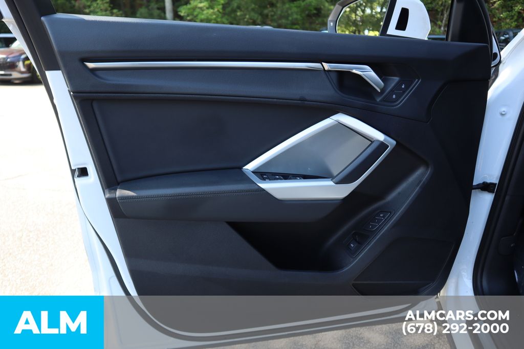Used 2024 White Audi Premium image 12