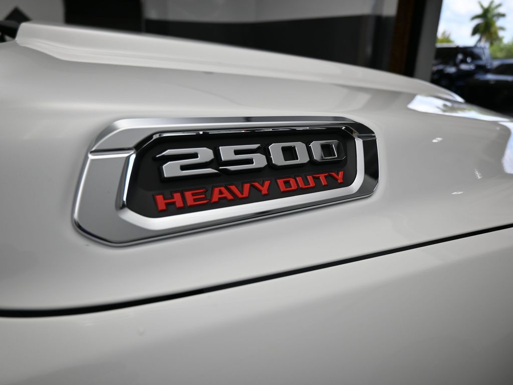 New 2026 Bright White Clearcoat Ram Tradesman image 47