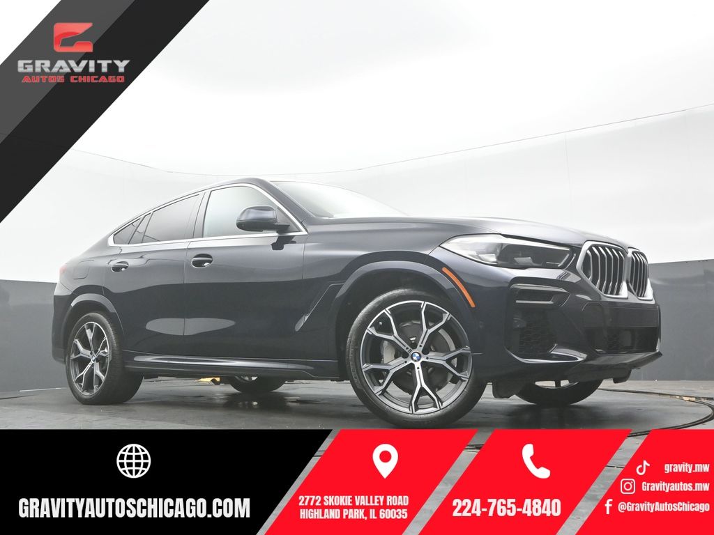 2022 BMW X6 xDrive40i's photo