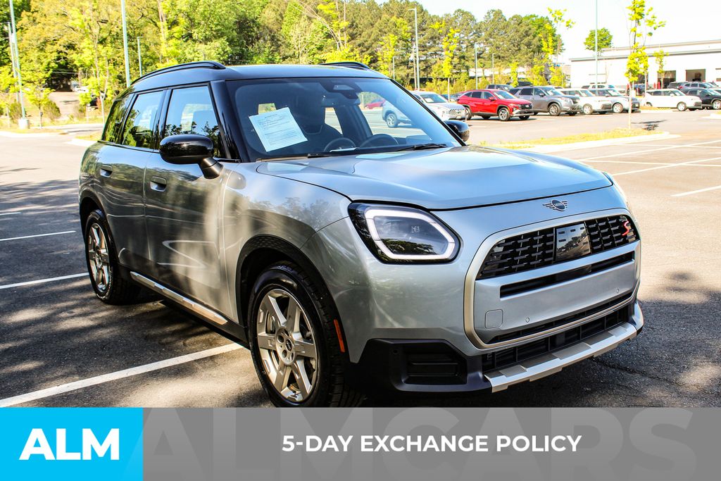 Used 2025 Silver MINI ALL4 image 4
