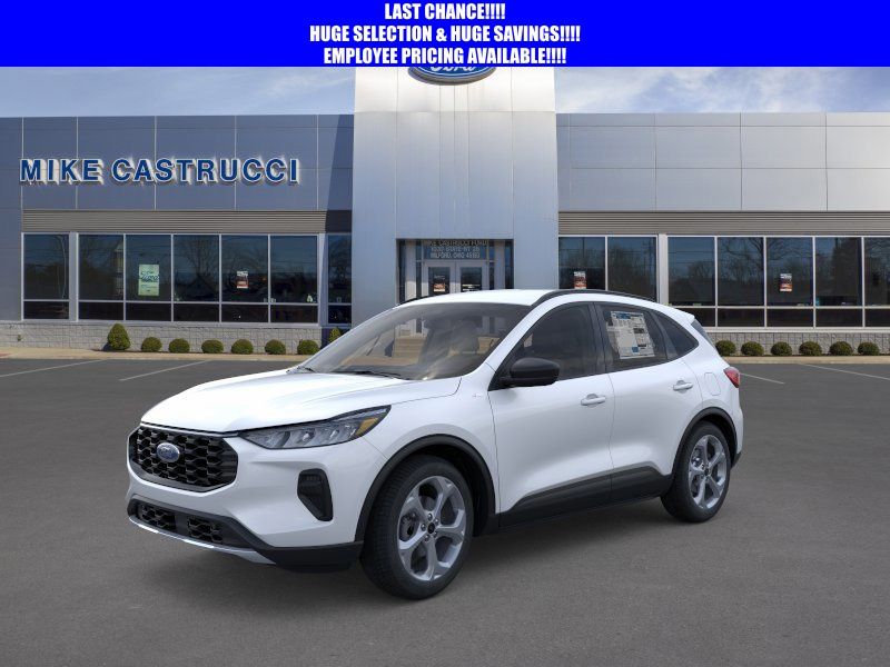 Silver Metallic 2026 Ford Escape ST-Line FWD SUV / Crossover Front-Wheel Drive 8-Speed Automatic