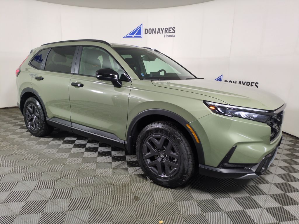 New 2026 Honda CR-V Hybrid TrailSport For Sale in Fort Wayne, IN