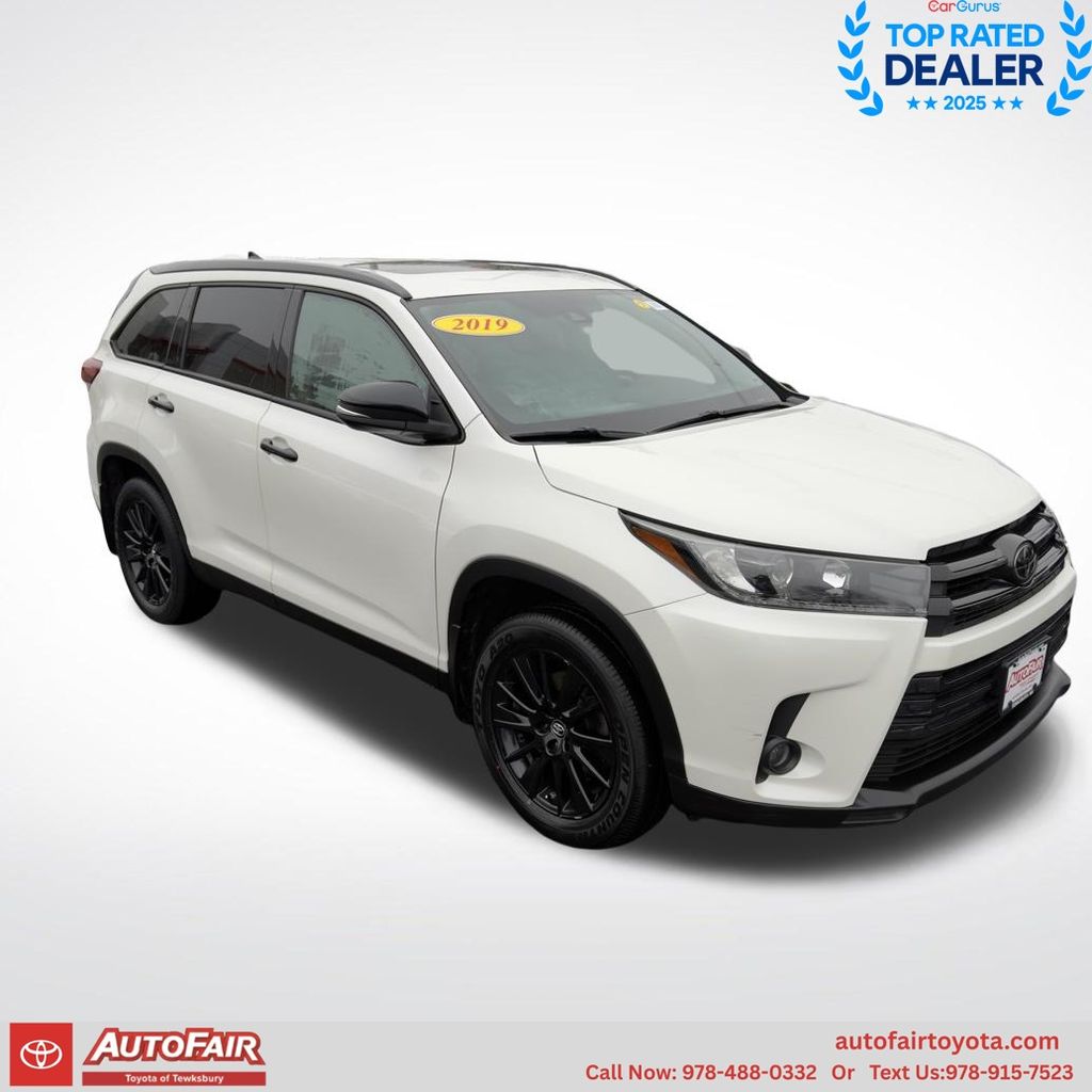 2019 Toyota Highlander SE AWD