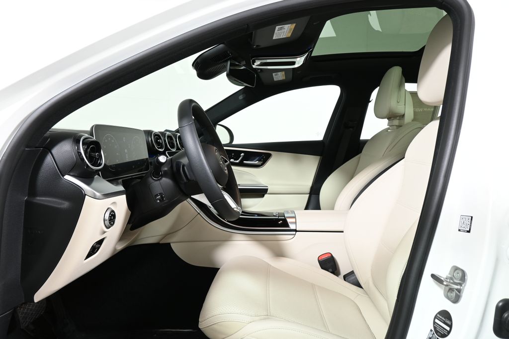 2025 Mercedes-Benz C-Class C 300 3