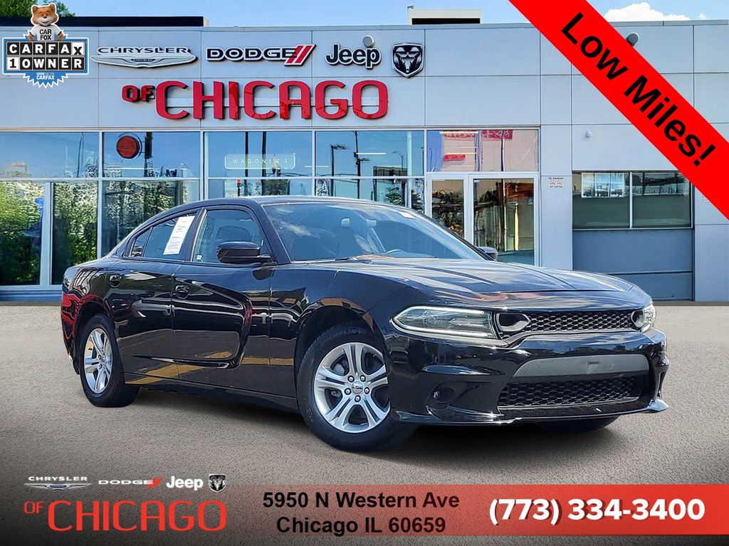 Pitch Black Clearcoat 2022 Dodge Charger Sedan Rear-Wheel Drive 8-Speed Automatic