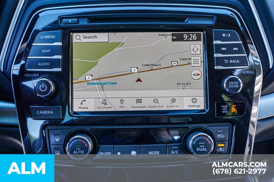 Used 2023 Black Nissan 3.5 SL image 34
