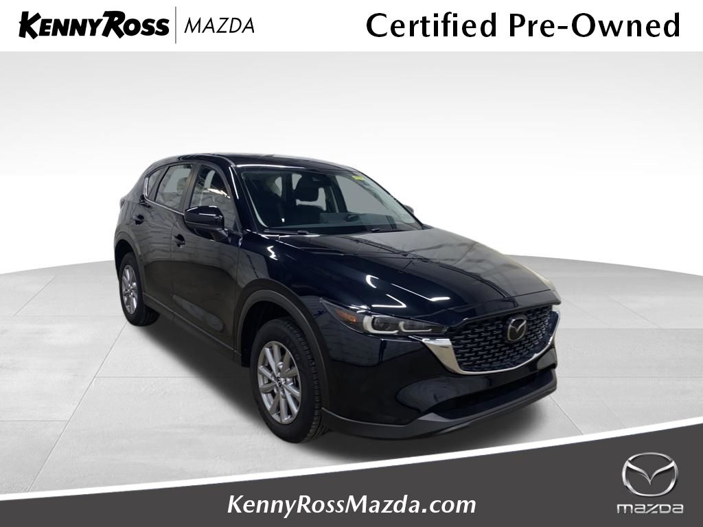 Jet Black Mica 2023 Mazda CX-5 2.5 S AWD SUV / Crossover All-Wheel Drive 6-Speed Automatic