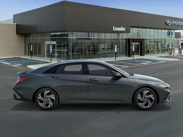 2025 Hyundai Elantra Sport 7