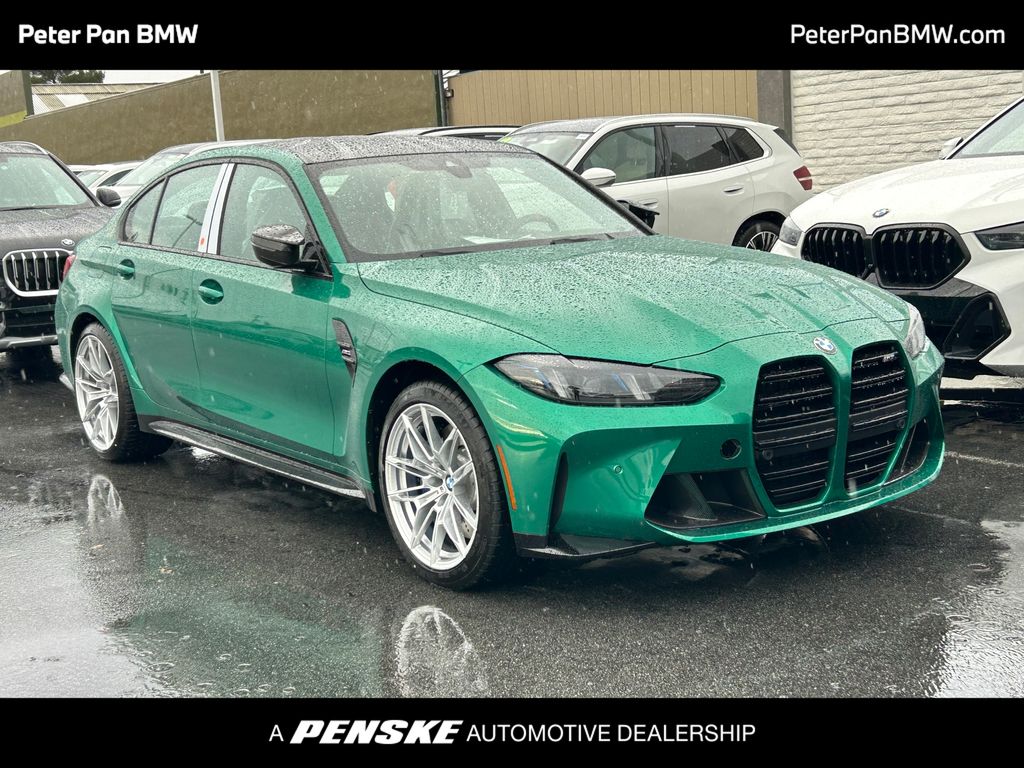 Thumbnail: 2026 BMW M3 - 1