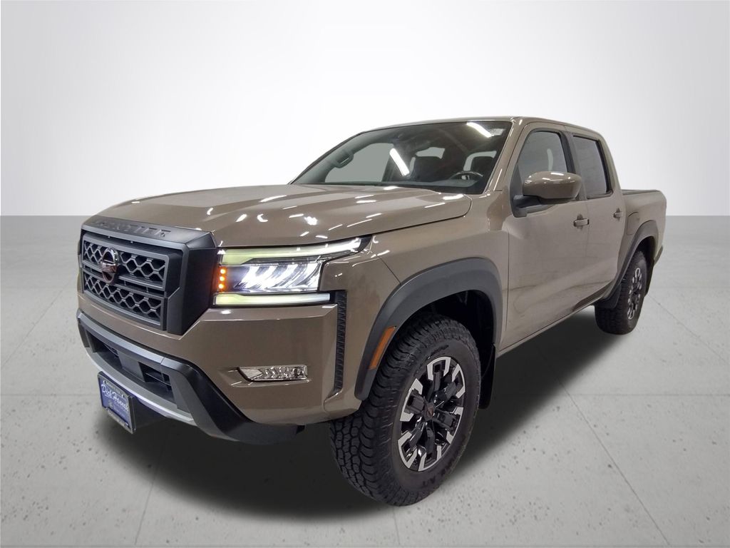 2022 Nissan Frontier PRO-4X