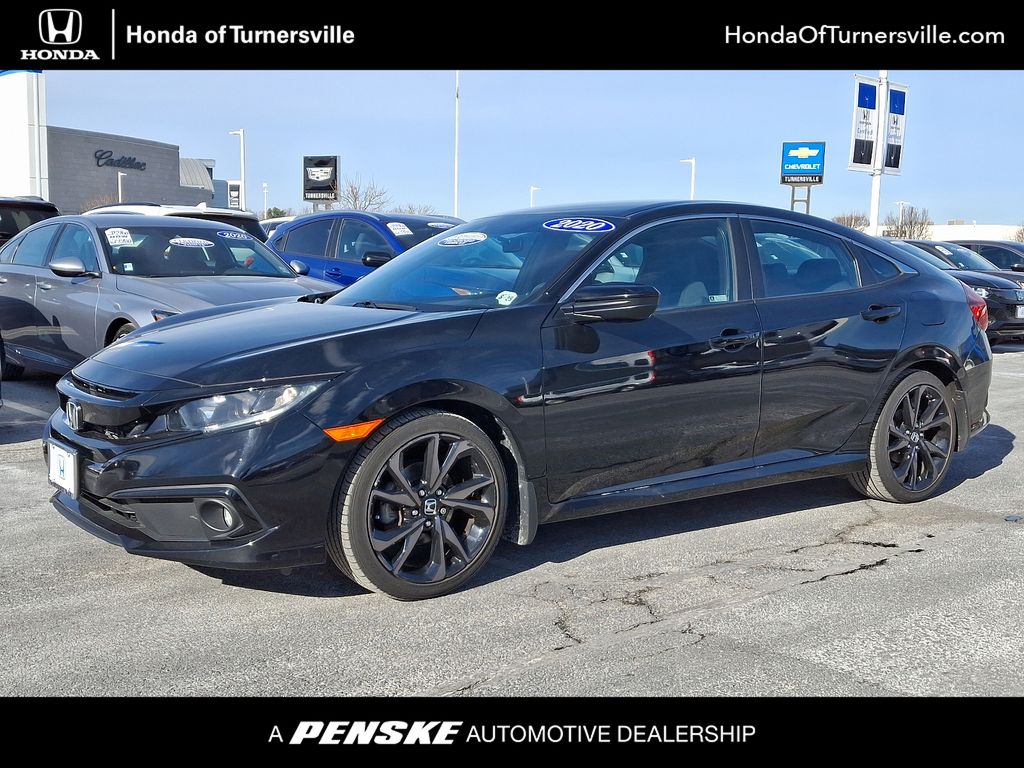 2020 Honda Civic Sport -
                Turnersville, NJ