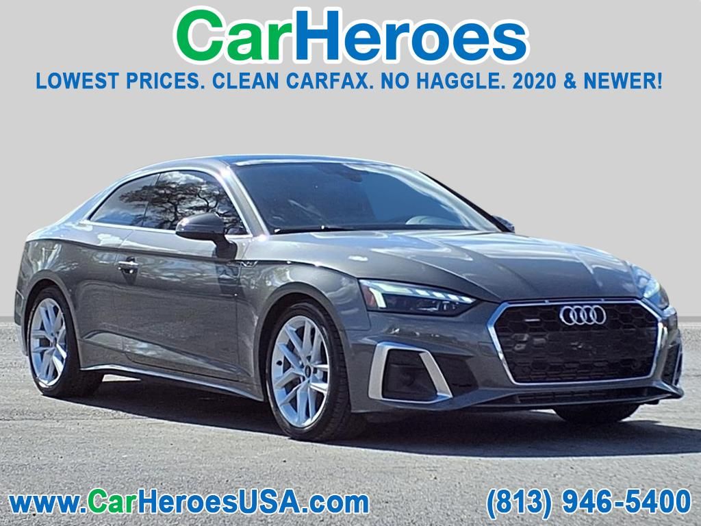 2023 Audi A5 quattro Premium S Line 45 TFSI Coupe AWD