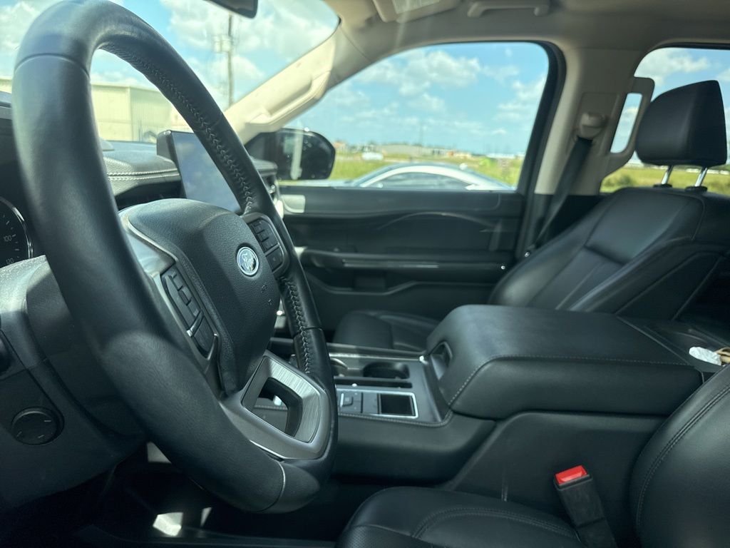 2022 Ford Expedition XLT White at Bayway Chrysler Dodge Jeep Ram