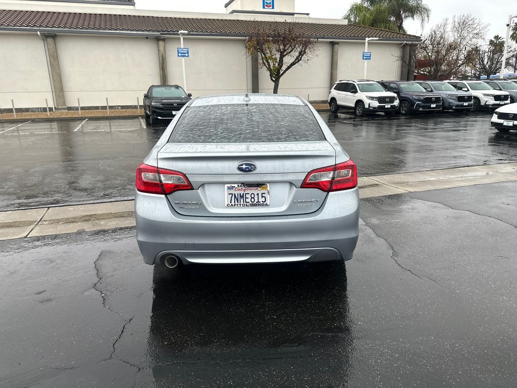 2016 Subaru Legacy Premium 5