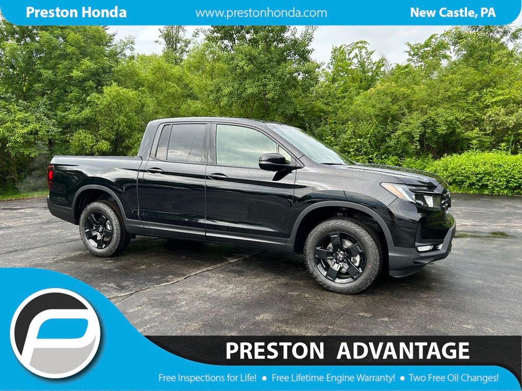 2026 Honda Ridgeline Black Edition