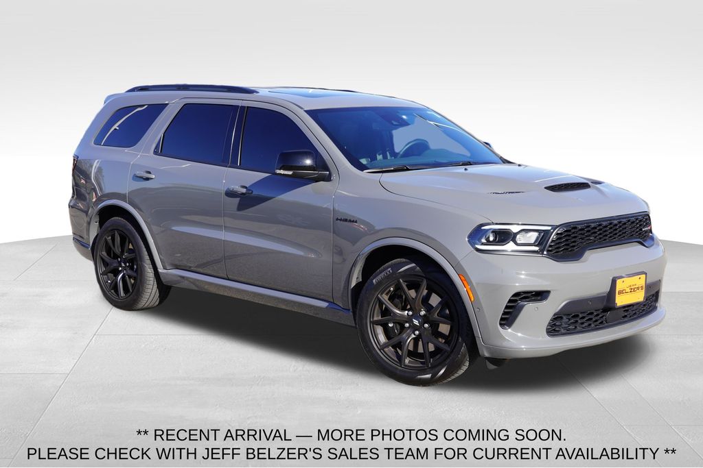 Destroyer Gray Clearcoat 2026 Dodge Durango GT HEMI Plus AWD SUV / Crossover All-Wheel Drive 8-Speed Automatic